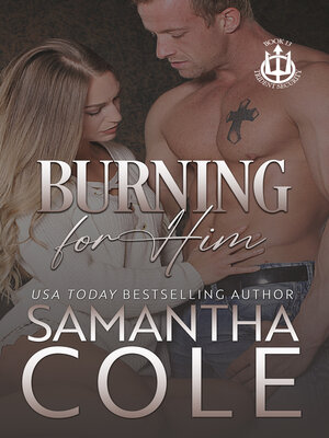 cover image of Burning for Him